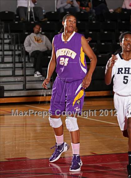 Thumbnail 3 in Rolling Hills Prep vs. Ridgeview (Real Run Classic) photogallery.