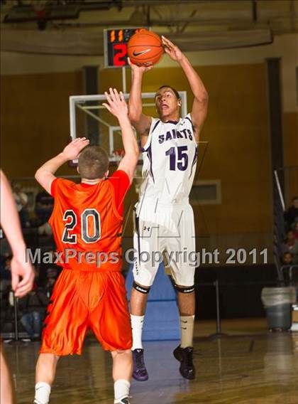 Thumbnail 2 in West Warwick vs. St. Raphael Academy (RIIL State Quarterfinal) photogallery.