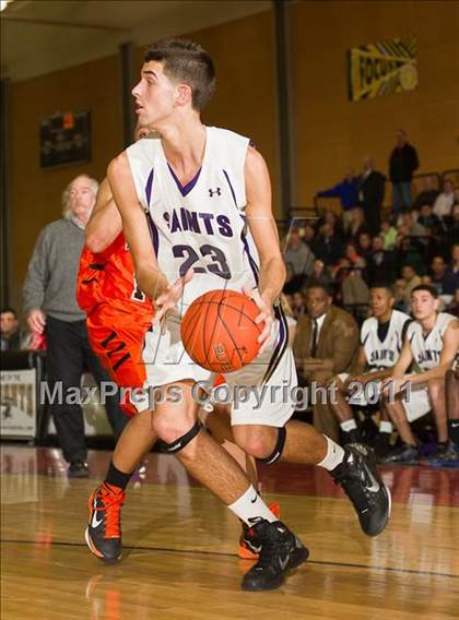 Thumbnail 1 in West Warwick vs. St. Raphael Academy (RIIL State Quarterfinal) photogallery.