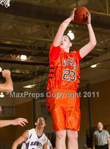 Thumbnail 3 in West Warwick vs. St. Raphael Academy (RIIL State Quarterfinal) photogallery.
