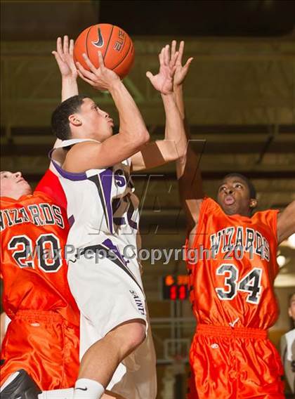 Thumbnail 3 in West Warwick vs. St. Raphael Academy (RIIL State Quarterfinal) photogallery.