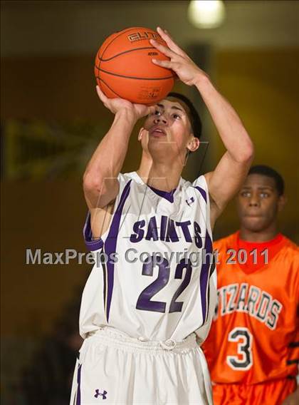 Thumbnail 3 in West Warwick vs. St. Raphael Academy (RIIL State Quarterfinal) photogallery.