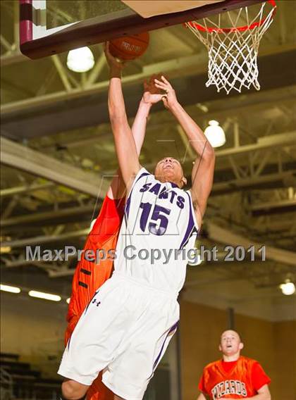 Thumbnail 1 in West Warwick vs. St. Raphael Academy (RIIL State Quarterfinal) photogallery.