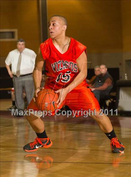 Thumbnail 2 in West Warwick vs. St. Raphael Academy (RIIL State Quarterfinal) photogallery.