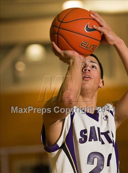 Thumbnail 1 in West Warwick vs. St. Raphael Academy (RIIL State Quarterfinal) photogallery.