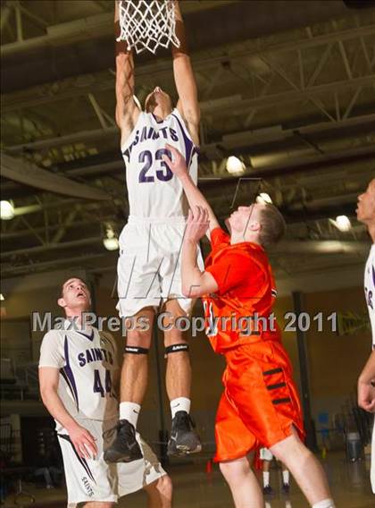 Thumbnail 1 in West Warwick vs. St. Raphael Academy (RIIL State Quarterfinal) photogallery.