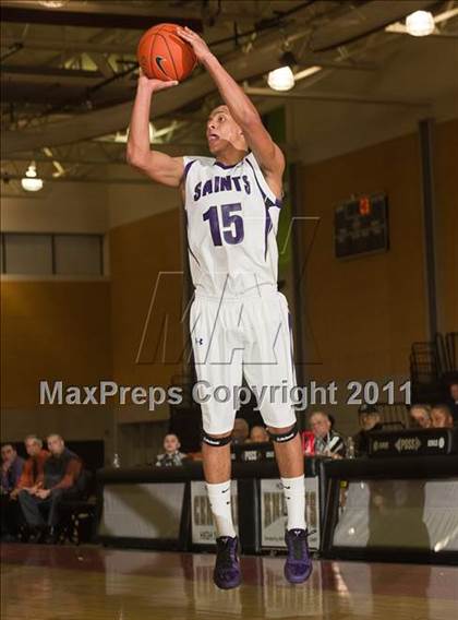 Thumbnail 1 in West Warwick vs. St. Raphael Academy (RIIL State Quarterfinal) photogallery.