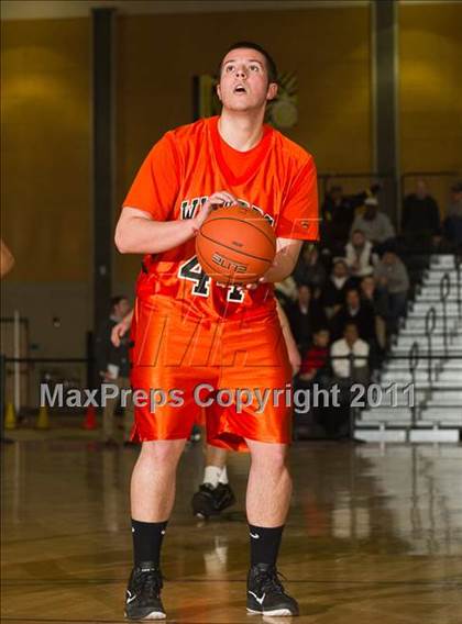 Thumbnail 1 in West Warwick vs. St. Raphael Academy (RIIL State Quarterfinal) photogallery.