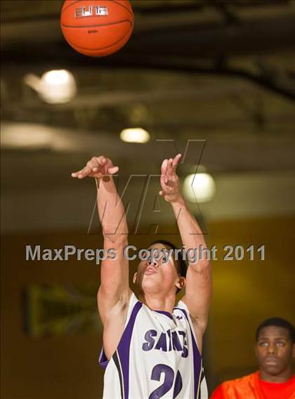 Thumbnail 1 in West Warwick vs. St. Raphael Academy (RIIL State Quarterfinal) photogallery.