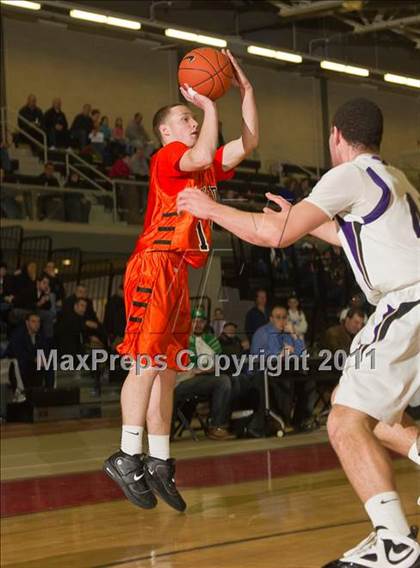 Thumbnail 1 in West Warwick vs. St. Raphael Academy (RIIL State Quarterfinal) photogallery.