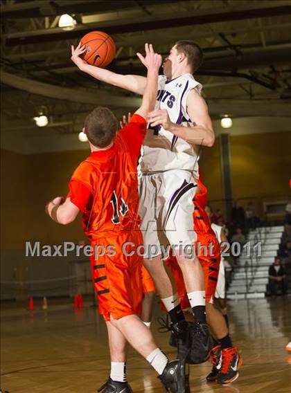 Thumbnail 2 in West Warwick vs. St. Raphael Academy (RIIL State Quarterfinal) photogallery.