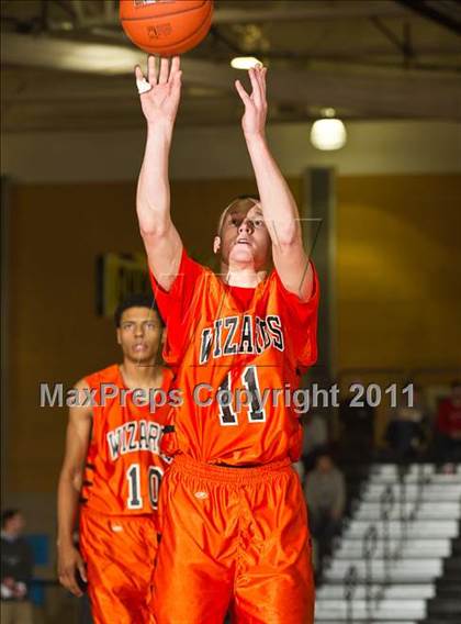 Thumbnail 3 in West Warwick vs. St. Raphael Academy (RIIL State Quarterfinal) photogallery.