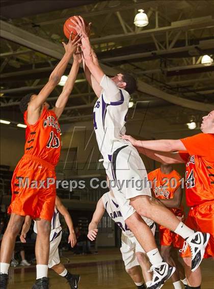Thumbnail 3 in West Warwick vs. St. Raphael Academy (RIIL State Quarterfinal) photogallery.