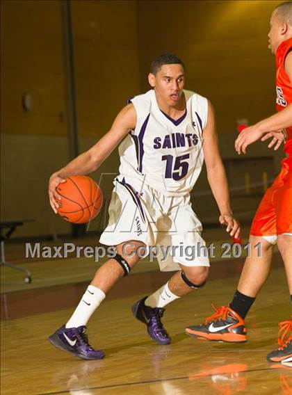 Thumbnail 1 in West Warwick vs. St. Raphael Academy (RIIL State Quarterfinal) photogallery.