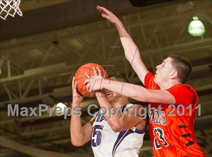 Thumbnail 2 in West Warwick vs. St. Raphael Academy (RIIL State Quarterfinal) photogallery.