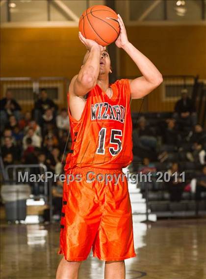 Thumbnail 1 in West Warwick vs. St. Raphael Academy (RIIL State Quarterfinal) photogallery.