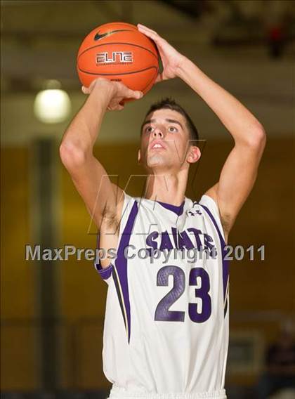 Thumbnail 3 in West Warwick vs. St. Raphael Academy (RIIL State Quarterfinal) photogallery.