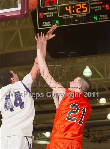 Thumbnail 1 in West Warwick vs. St. Raphael Academy (RIIL State Quarterfinal) photogallery.