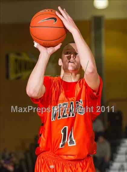 Thumbnail 2 in West Warwick vs. St. Raphael Academy (RIIL State Quarterfinal) photogallery.