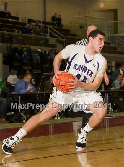 Thumbnail 1 in West Warwick vs. St. Raphael Academy (RIIL State Quarterfinal) photogallery.