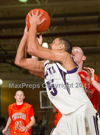 Thumbnail 3 in West Warwick vs. St. Raphael Academy (RIIL State Quarterfinal) photogallery.