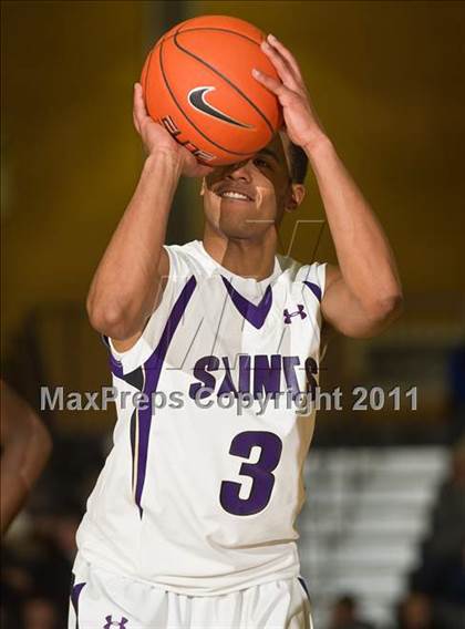 Thumbnail 2 in West Warwick vs. St. Raphael Academy (RIIL State Quarterfinal) photogallery.