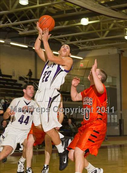 Thumbnail 3 in West Warwick vs. St. Raphael Academy (RIIL State Quarterfinal) photogallery.