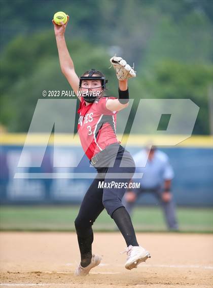Thumbnail 1 in Palisades vs. North Penn-Liberty (PIAA Class AAA Quarterfinal) photogallery.