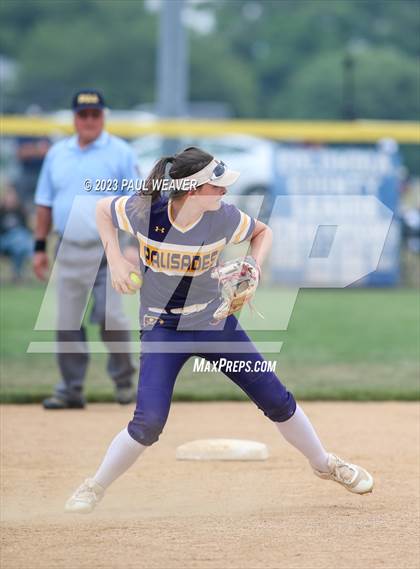 Thumbnail 3 in Palisades vs. North Penn-Liberty (PIAA Class AAA Quarterfinal) photogallery.