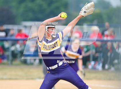 Thumbnail 2 in Palisades vs. North Penn-Liberty (PIAA Class AAA Quarterfinal) photogallery.