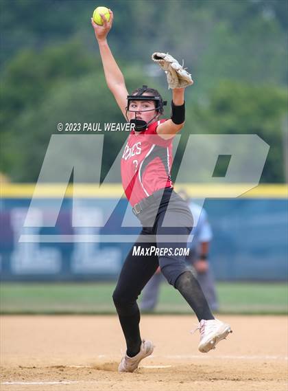 Thumbnail 3 in Palisades vs. North Penn-Liberty (PIAA Class AAA Quarterfinal) photogallery.