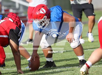 Thumbnail 1 in Freedom @ Newton-Conover (Scrimmage) photogallery.