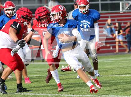 Thumbnail 2 in Freedom @ Newton-Conover (Scrimmage) photogallery.