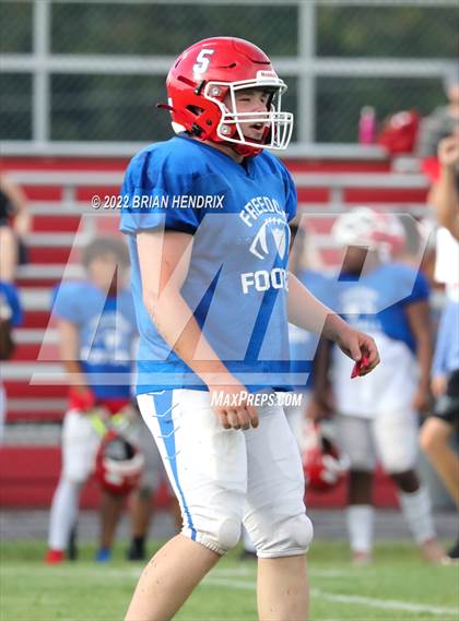 Thumbnail 2 in Freedom @ Newton-Conover (Scrimmage) photogallery.