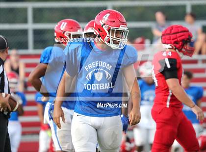 Thumbnail 3 in Freedom @ Newton-Conover (Scrimmage) photogallery.