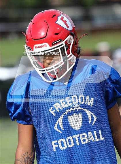 Thumbnail 3 in Freedom @ Newton-Conover (Scrimmage) photogallery.