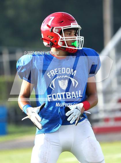 Thumbnail 3 in Freedom @ Newton-Conover (Scrimmage) photogallery.