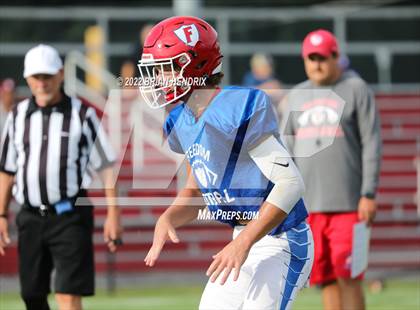 Thumbnail 3 in Freedom @ Newton-Conover (Scrimmage) photogallery.