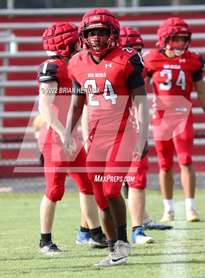 Thumbnail 3 in Freedom @ Newton-Conover (Scrimmage) photogallery.