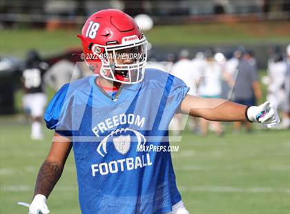 Thumbnail 1 in Freedom @ Newton-Conover (Scrimmage) photogallery.