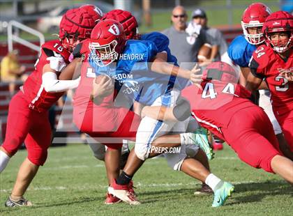 Thumbnail 1 in Freedom @ Newton-Conover (Scrimmage) photogallery.