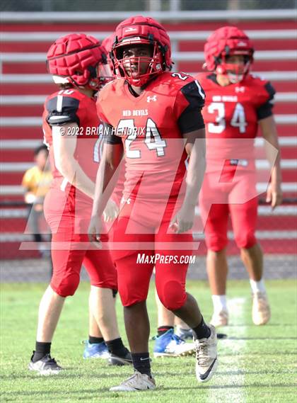 Thumbnail 2 in Freedom @ Newton-Conover (Scrimmage) photogallery.