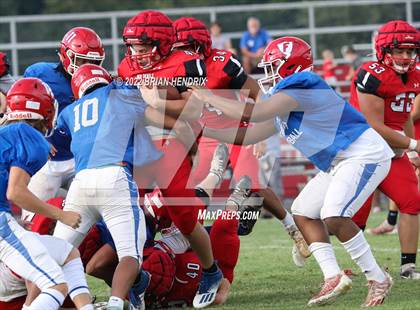 Thumbnail 1 in Freedom @ Newton-Conover (Scrimmage) photogallery.