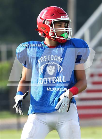 Thumbnail 2 in Freedom @ Newton-Conover (Scrimmage) photogallery.
