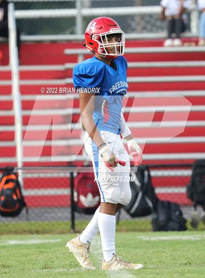 Thumbnail 1 in Freedom @ Newton-Conover (Scrimmage) photogallery.