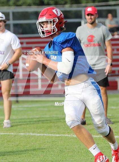 Thumbnail 2 in Freedom @ Newton-Conover (Scrimmage) photogallery.