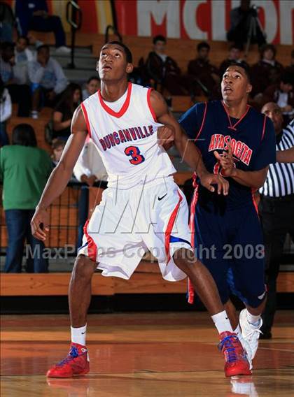 Thumbnail 1 in Duncanville vs. Atascocita (McDonald’s Texas Invitational) photogallery.