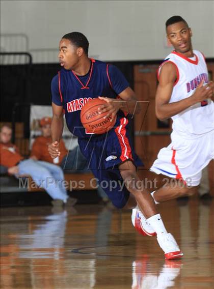 Thumbnail 3 in Duncanville vs. Atascocita (McDonald’s Texas Invitational) photogallery.