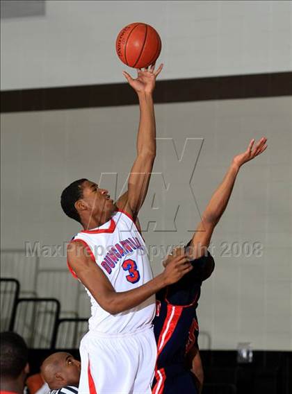 Thumbnail 1 in Duncanville vs. Atascocita (McDonald’s Texas Invitational) photogallery.