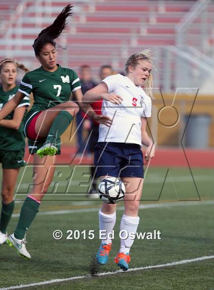 Thumbnail 1 in Campolindo vs. Miramonte (CIF NCS D2 Final) photogallery.